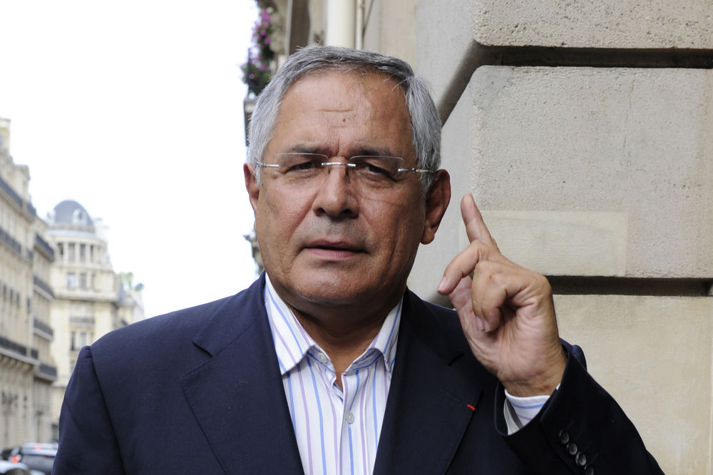 Portrait de Robert Bourgi